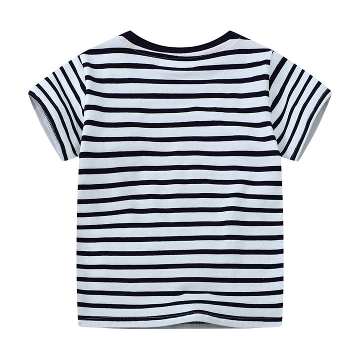 Jungen T-Shirt mit buntem Tiermotiv Echo Archiv