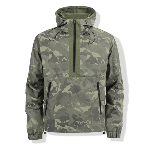 Herren funktionale Übergangsjacke im Camouflage-Design Echo Archiv