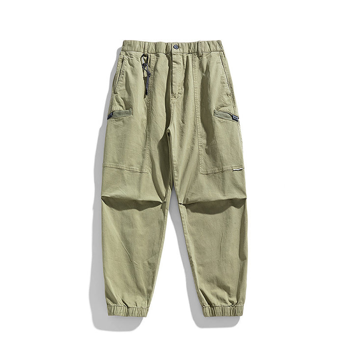 Herren Bequeme Cargo-Hose mit praktischen Taschen Echoarchiv