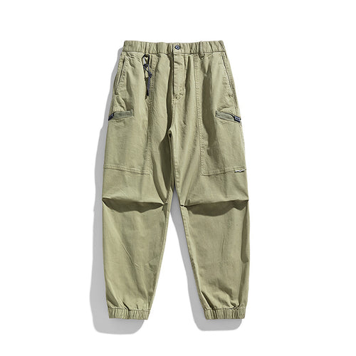 Herren Bequeme Cargo-Hose mit praktischen Taschen Echoarchiv