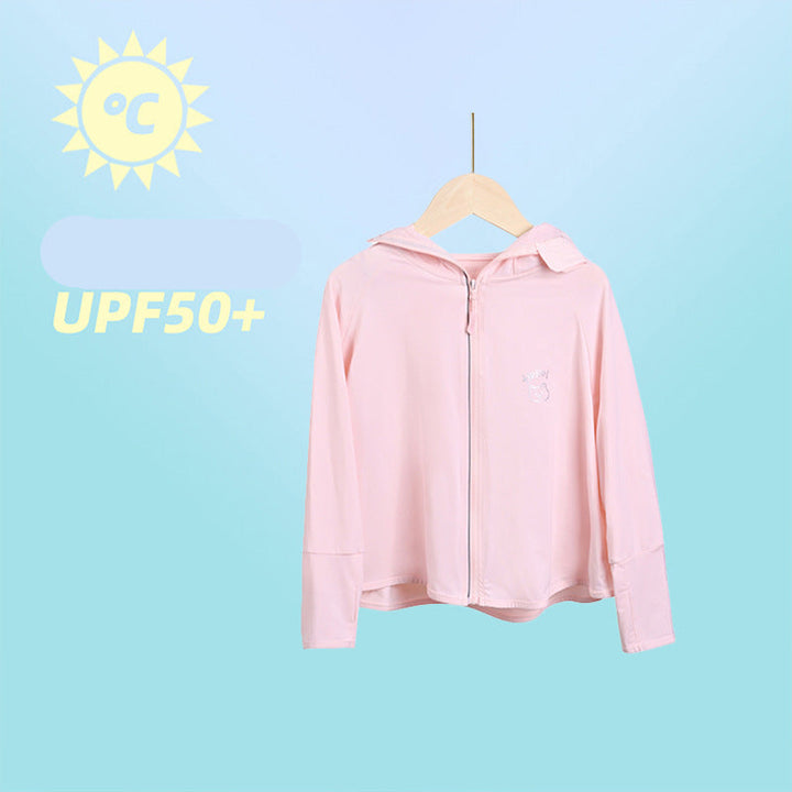 Damen leichte UV-Schutzjacke mit Kapuze Echo Archiv