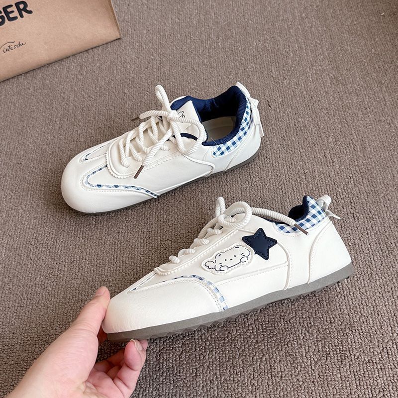 Damen Sneakers mit verspieltem Tiermotiv und atmungsaktivem Obermaterial Echo Archiv