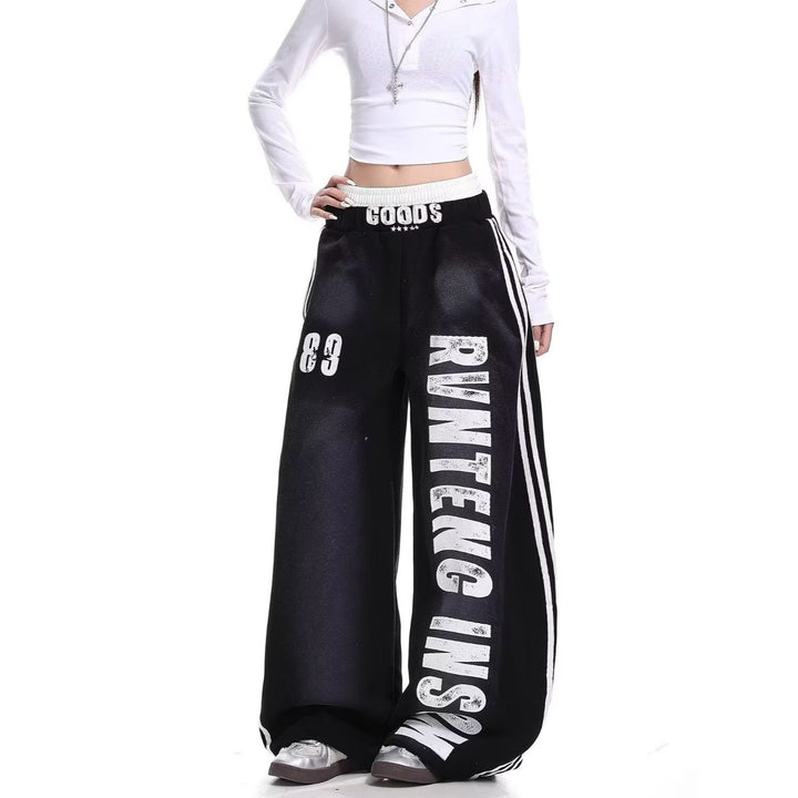 Damen Weite Baggy-Jogginghose Echoarchiv