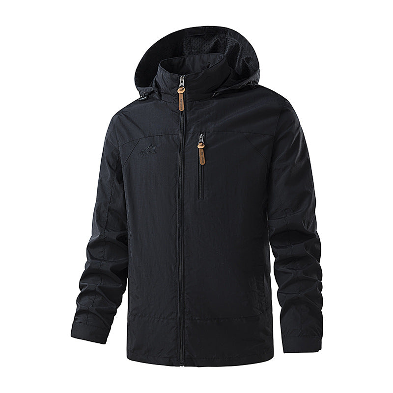 Herren Leichte und Atmungsaktive Funktionsjacke Echo Archiv