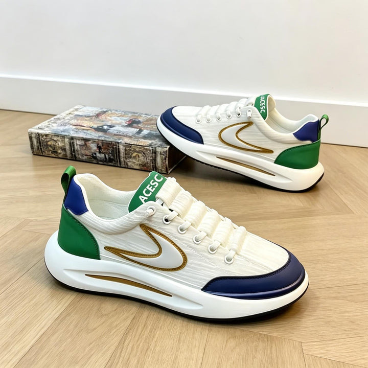 Herren Sportliche Sneakers mit dämpfender Sohle Echoarchiv 1788175498
