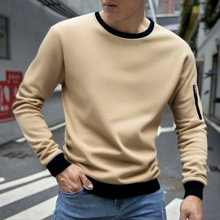 Herren sportlicher Sweatshirt Echoarchiv