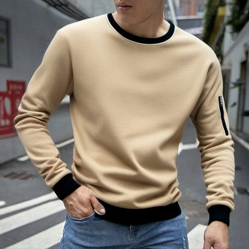 Herren sportlicher Sweatshirt Echoarchiv