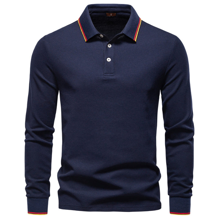 Herren Langarm Poloshirt Echoarchiv