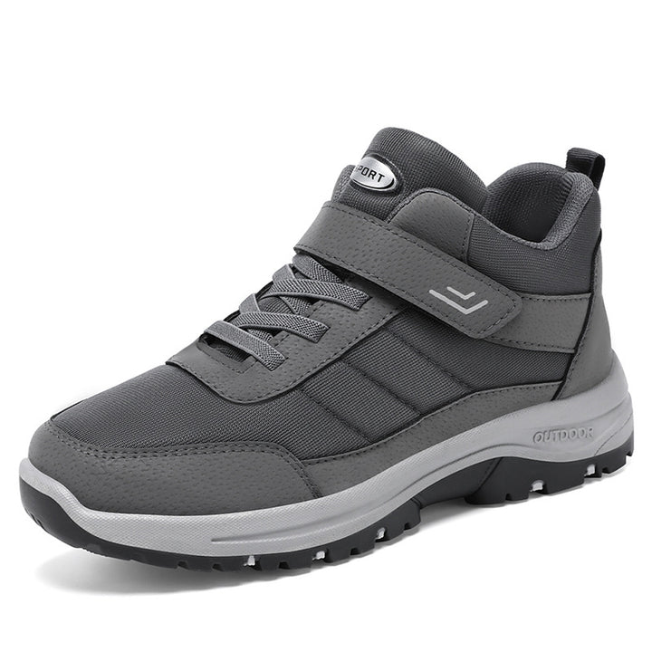 Herren nan multifunktionaler Outdoor-Halbschuh mit Klettriemen, stoßdämpfender EVA-Zwischensohle und griffiger Trailsohle Echo Archiv