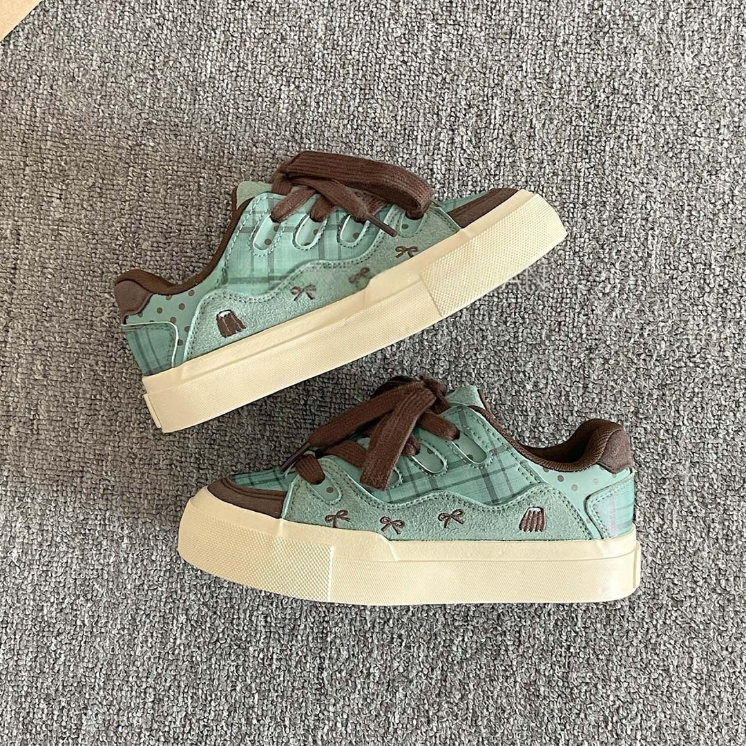 Damen Komfortable Sneaker im verspielten Design Echo Archiv