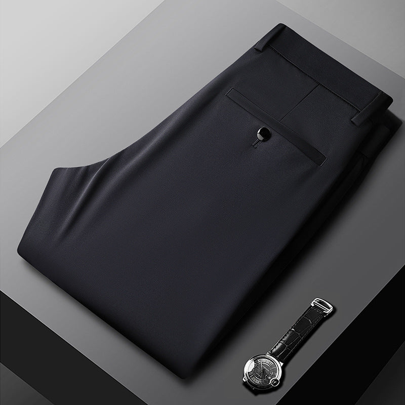 Herren elegante Business-Hose mit modernem Schnitt Echoarchiv