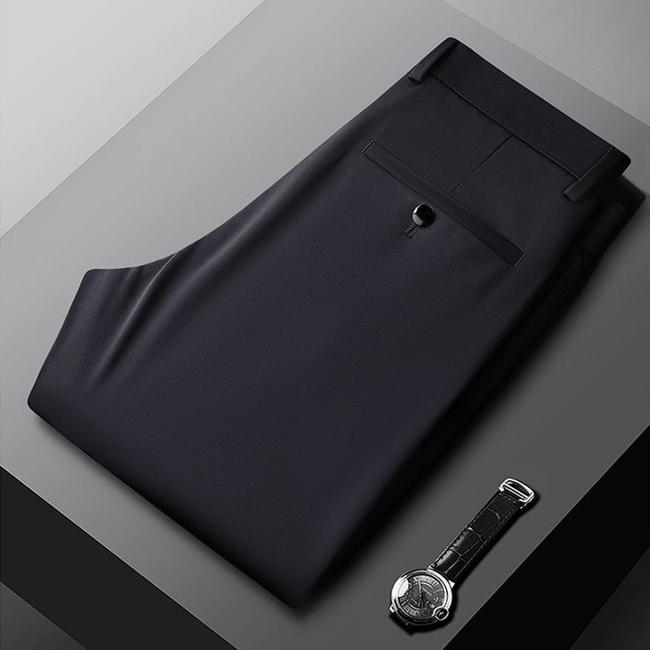 Herren elegante Business-Hose mit modernem Schnitt Echoarchiv