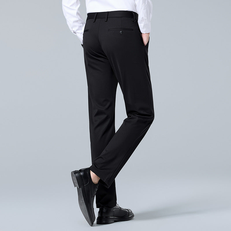 Herren elegante und bequeme Businesshose Echoarchiv