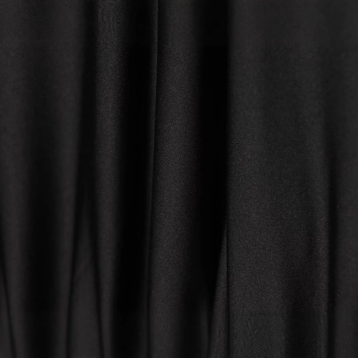 Damen Drapiertes Abendkleid mit weitem U‑Ausschnitt, Fledermausärmeln und Paillettenmini Echoarchiv