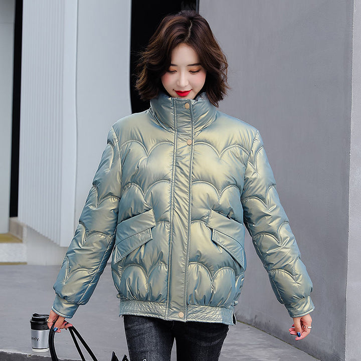 Damen Modische Steppjacke Echoarchiv