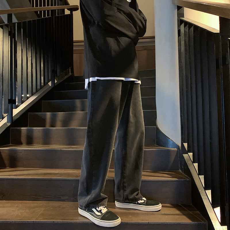 Herren Lässige Baggy-Jeans Echo Archiv