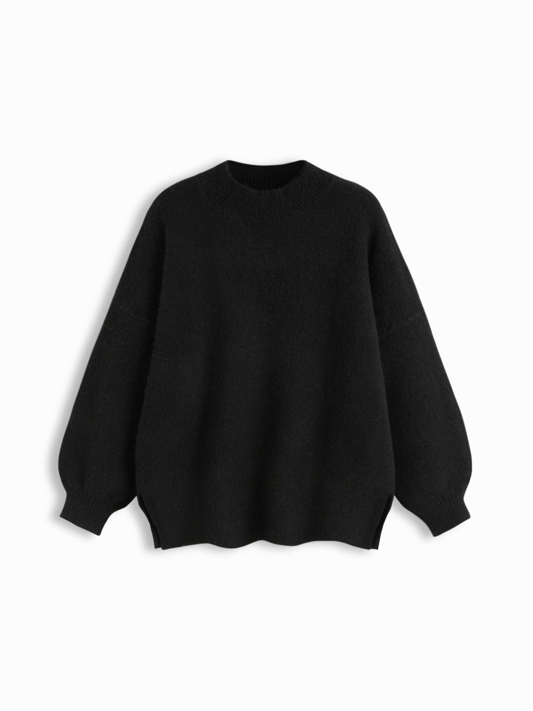 Damen Bequemer Oversized Pullover Echo Archiv