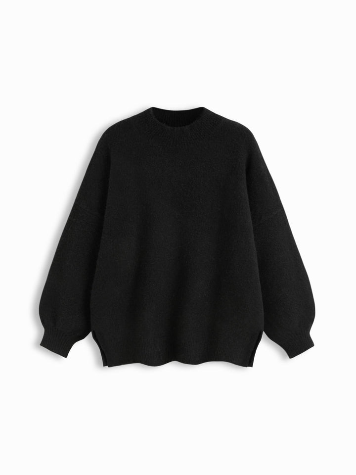 Damen Bequemer Oversized Pullover Echo Archiv