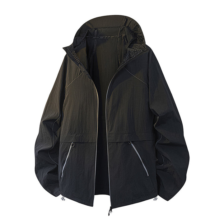 Damen Leichte technische Übergangsjacke Echoarchiv