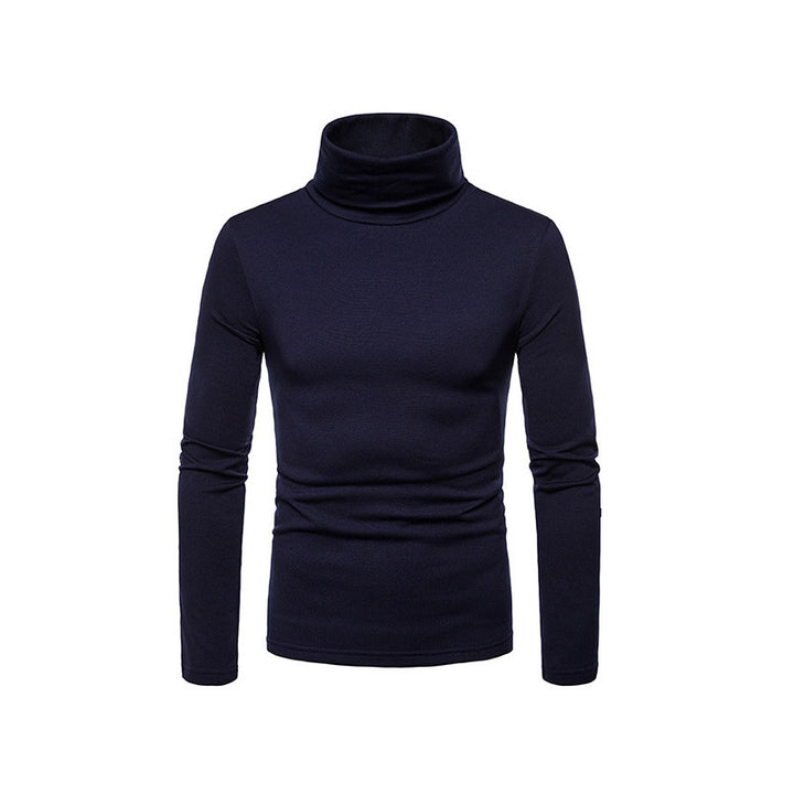 Herren Rollkragenpullover aus weichem Stretchmaterial Echoarchiv