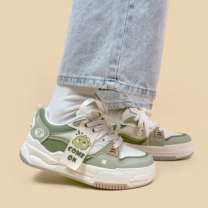 Damen Sportliche Sneaker mit trendigem Design und flexibler Sohle Echo Archiv