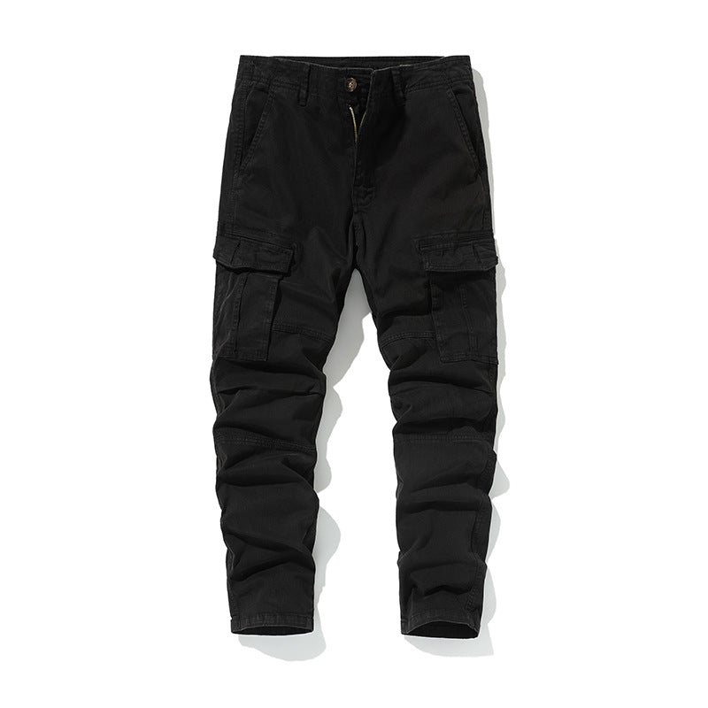 Herren Tapered-Canvas-Cargo-Workhose mit ergonomischen Kniefalten und Organizer-Taschen Echo Archiv