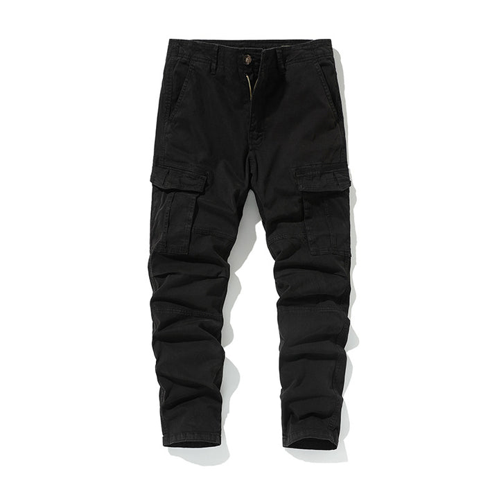 Herren Tapered-Canvas-Cargo-Workhose mit ergonomischen Kniefalten und Organizer-Taschen Echo Archiv