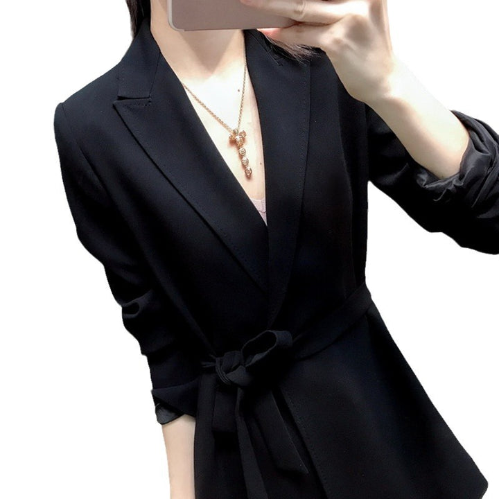 Damen Elegante und vielseitige Longjacke Echoarchiv