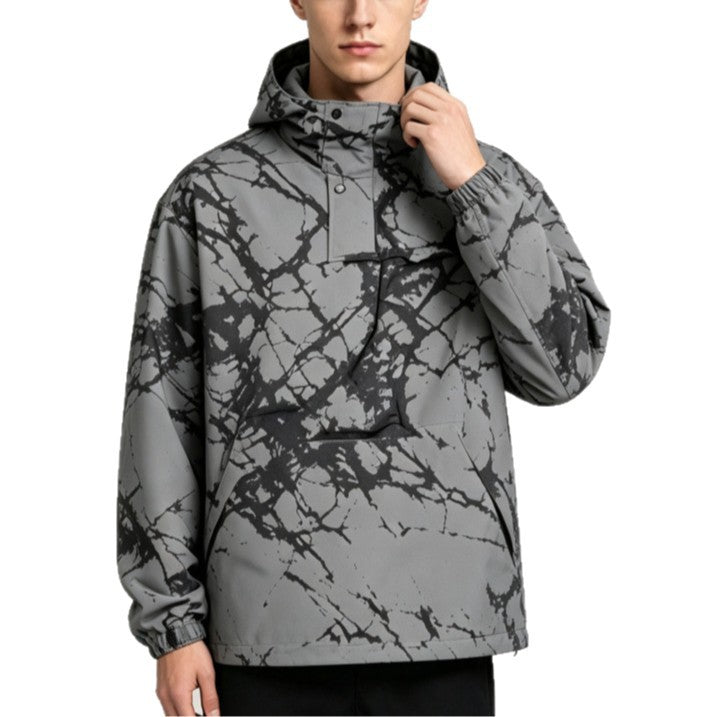 Herren Funktionale Kapuzenjacke – Taviero
