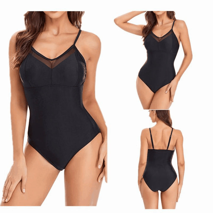 Damen Sportlicher Einteiler mit trendigem Schnitt Echo Archiv