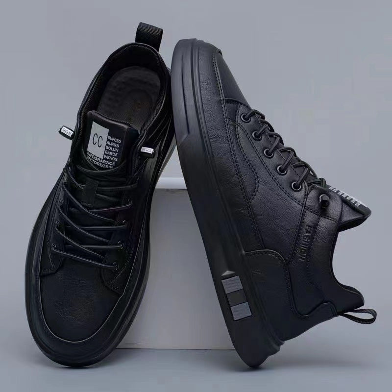 Damen Sportliche Ledersneaker mit atmungsaktiver Sohle Echo Archiv