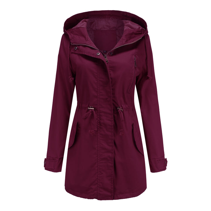 Damen Freizeitjacke mit Kapuze