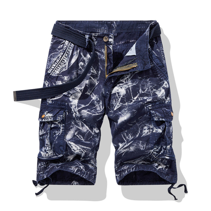 Herren Cargo-Shorts mit innovativem Taschendesign und elastischem Bund Echoarchiv