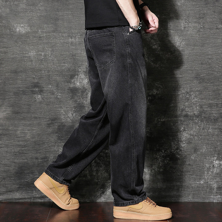 Herren Bequeme Wide-Leg Jeans Echo Archiv