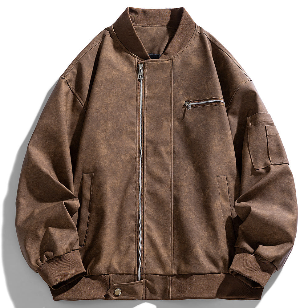 Herren Bomberjacke mit praktischem Design und funktionalen Taschen Echoarchiv