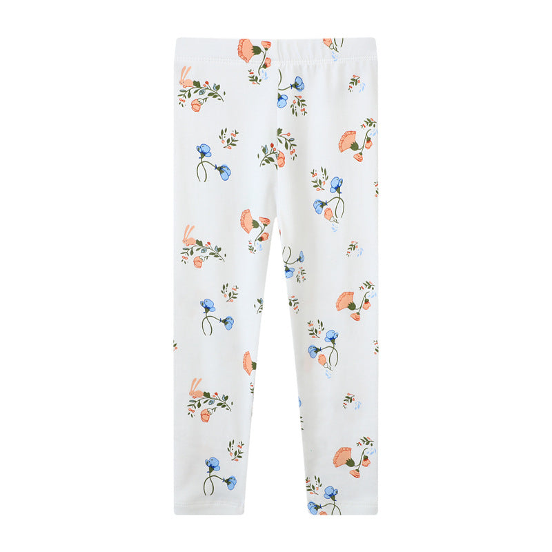 Mädchen Leggings mit floralem Muster Echo Archiv