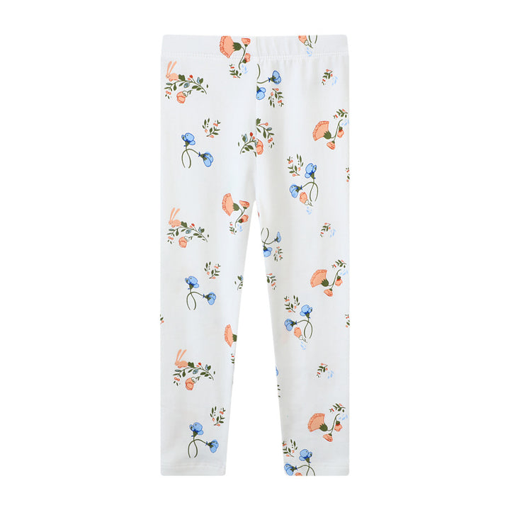 Mädchen Leggings mit floralem Muster Echo Archiv