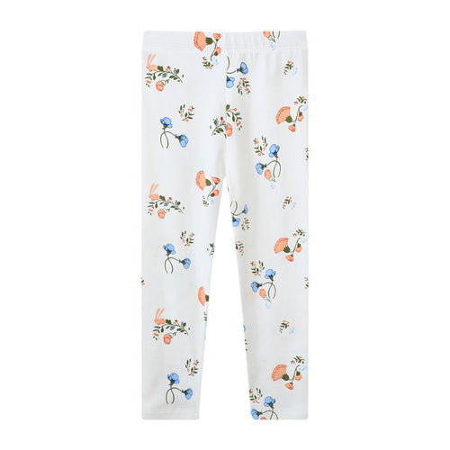 Mädchen Leggings mit floralem Muster Echo Archiv