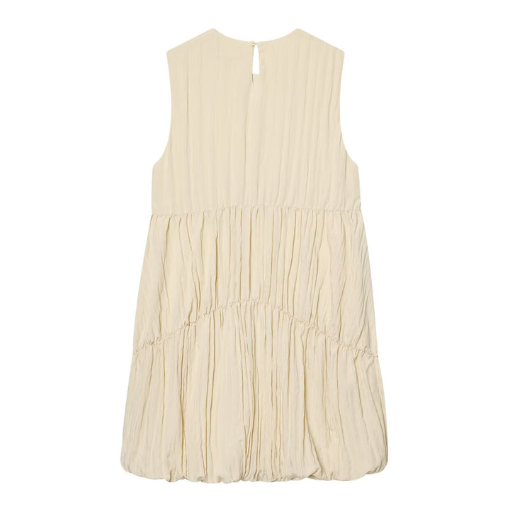 Damen luftiges Maxikleid mit plissierten Details und schmeichelndem Schnitt Echo Archiv