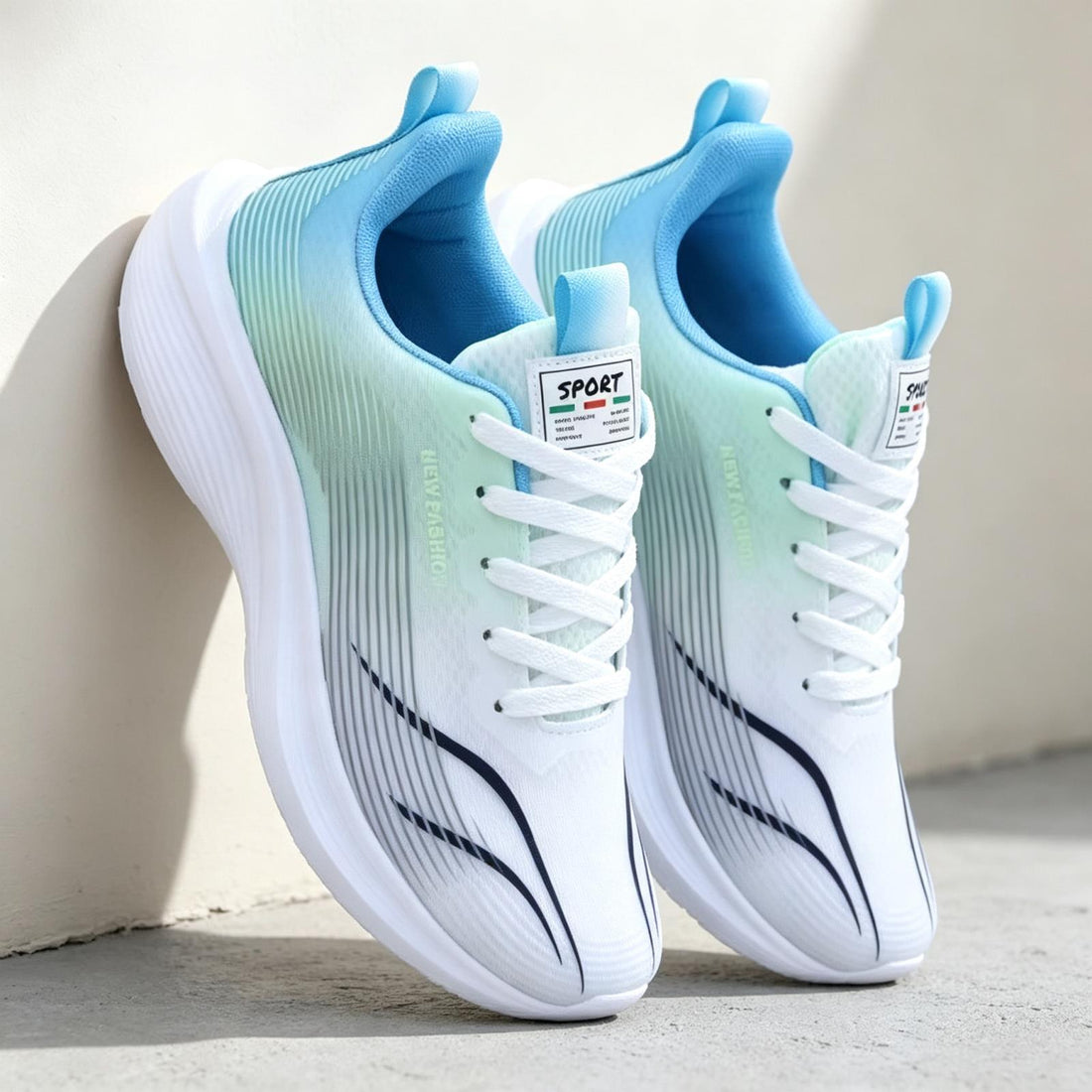 Herren Sportliche Lauf-Sneaker Echoarchiv