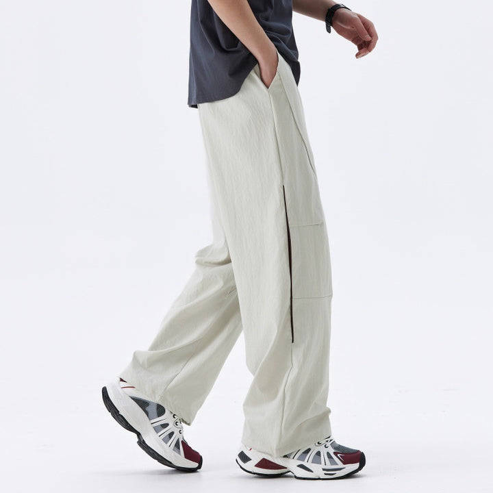 Damen Bequeme Cargohose mit elastischem Bund Echoarchiv