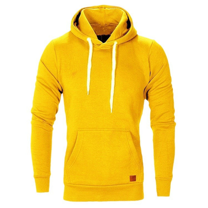 Herren Kapuzenpullover mit modischem Schnitt und lässigem Innenfutter Echoarchiv
