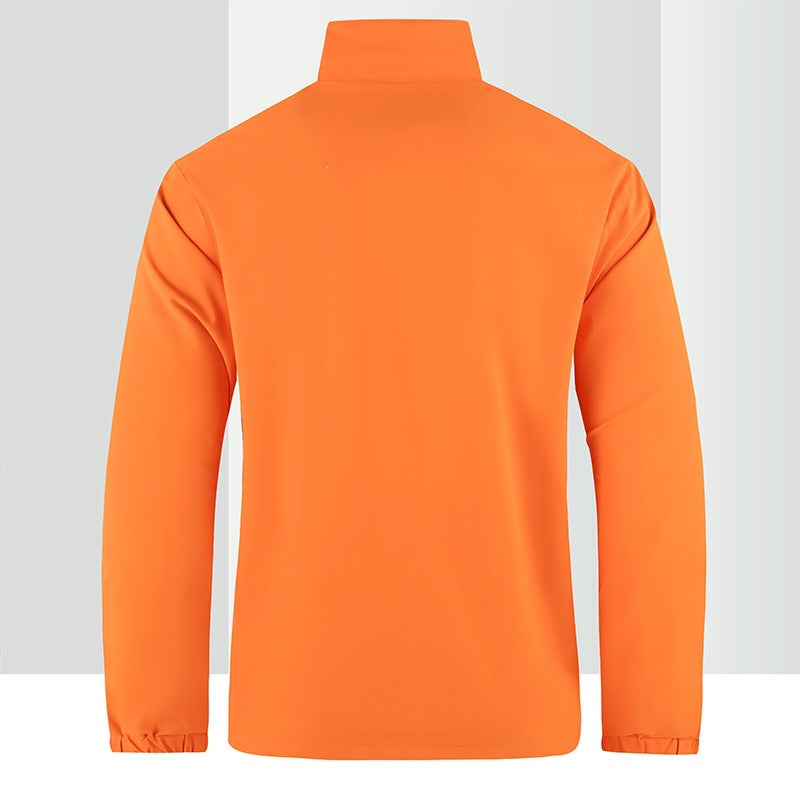 Herren Leichte Windjacke Echo Archiv