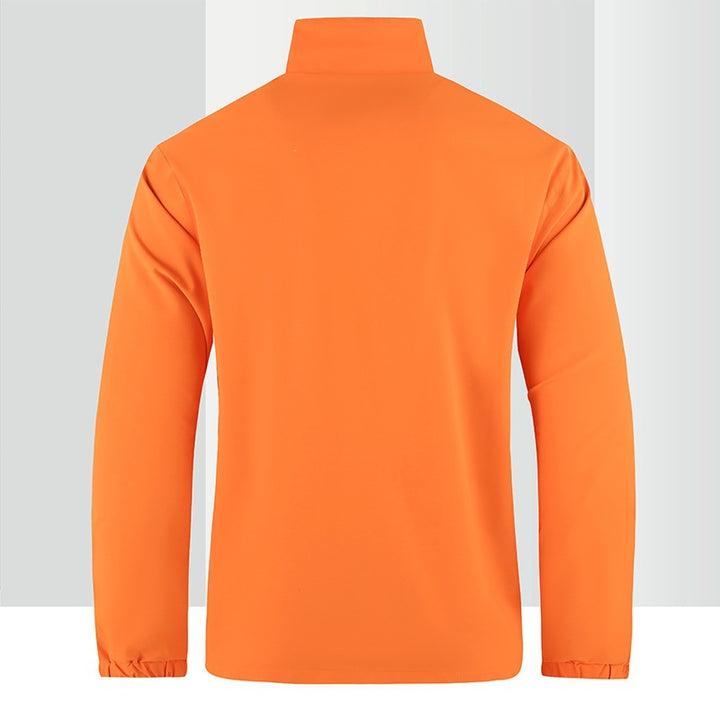 Herren Leichte Windjacke Echo Archiv