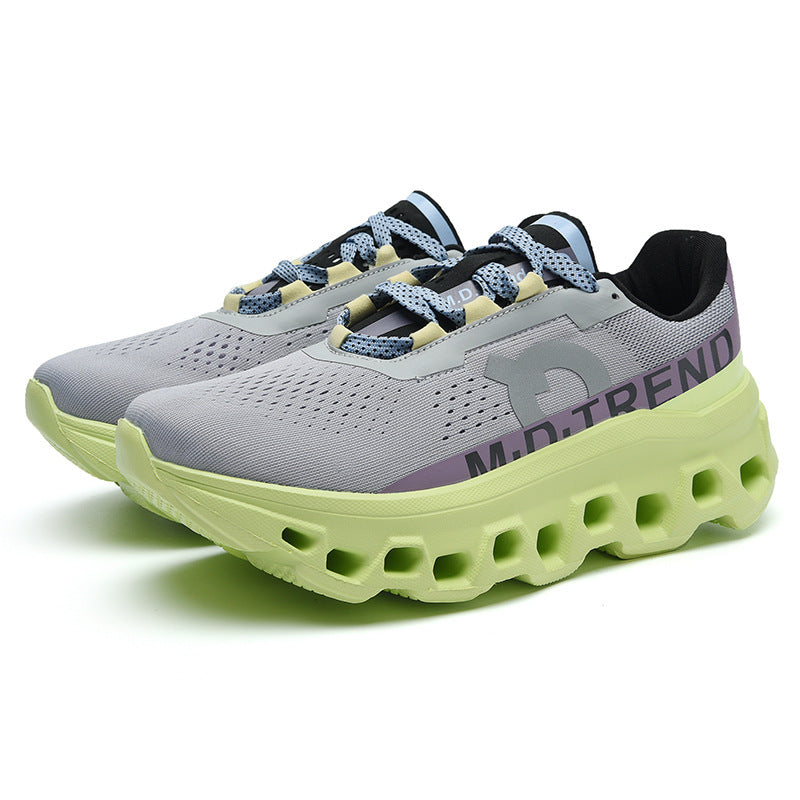 Unisex innovative Waben‑Pod-Sneaker mit ultradämpfender Hohlkammer‑Zwischensohle und atmungsaktivem Meshoberteil – Norré