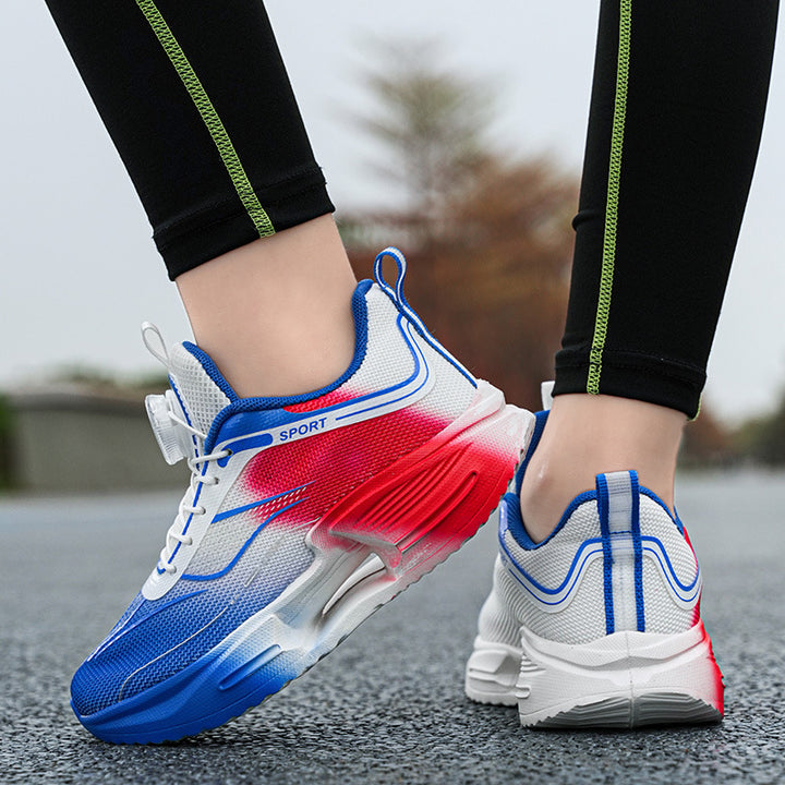 Unisex atmungsaktive Performance-Laufschuhe mit Hohlkern-Dämpfung und stoßabsorbierender Komfortsohle – Tavélo