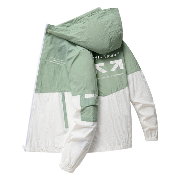 Unisex Windbreaker Jacke Echoarchiv