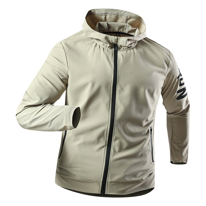 Herren Technische Sportjacke Echo Archiv