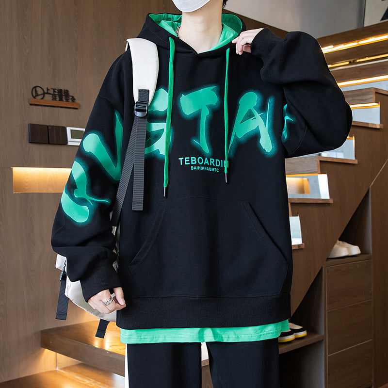 Unisex modischer Kapuzenpullover mit einzigartigem Grafikdruck Echoarchiv