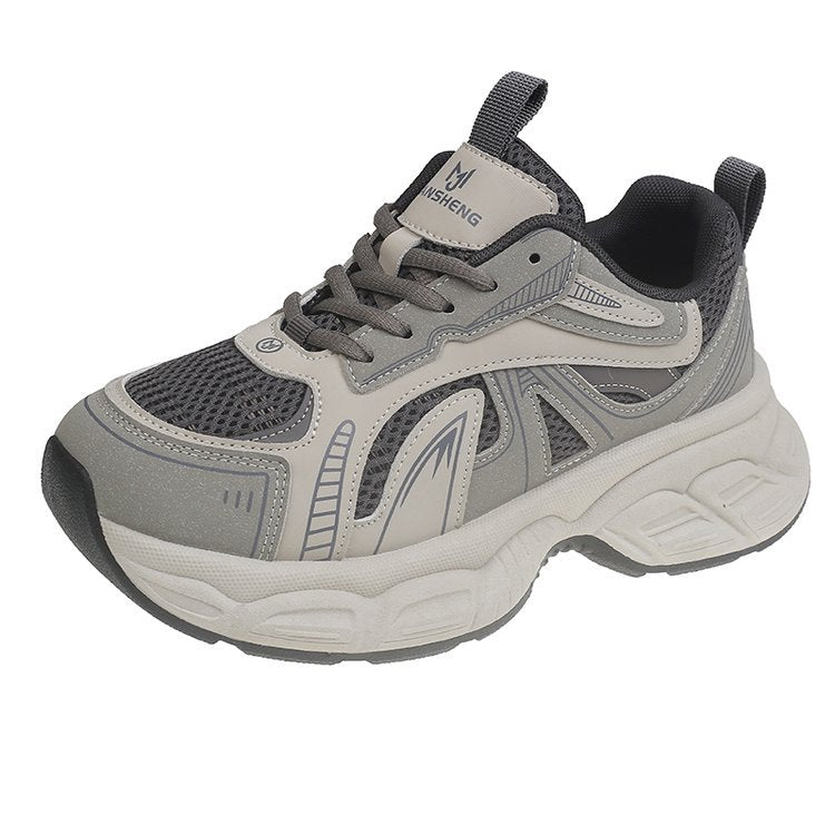 Damen Sportliche und atmungsaktive Sneakers mit dämpfender Sohle Echo Archiv